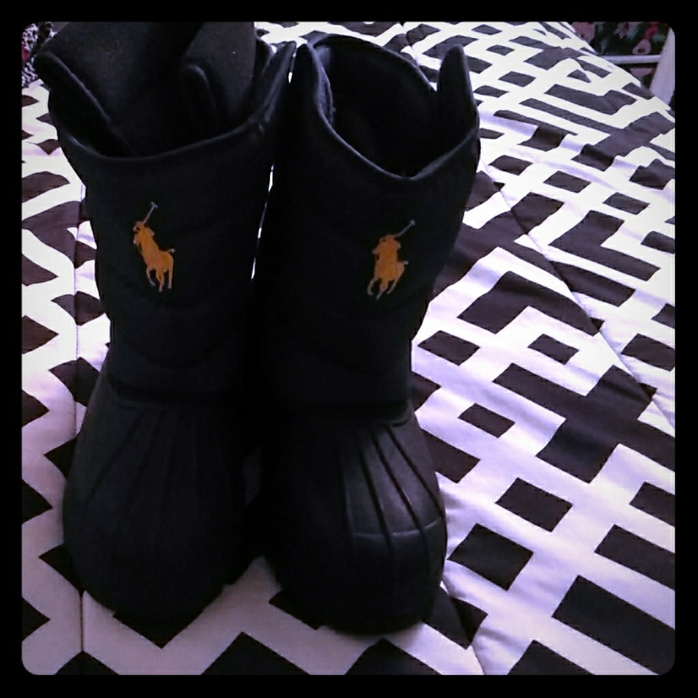 Polo snow boots